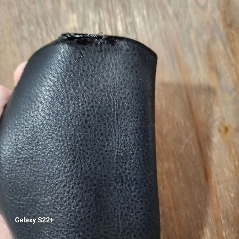 RAY BAN CASE Black Soft Eyeglasses Sunglasses Case with‎ Snap Closure Luxottica
